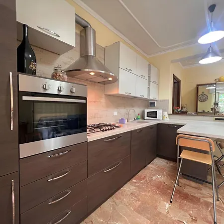 A Casa Di Alice 80 Mq 2b 1b, With Private Garage In Santa Margherita Ligure