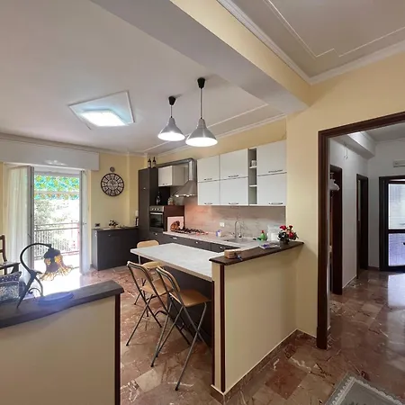 Apartmán A Casa Di Alice 80 Mq 2b 1b, With Private Garage In Santa Margherita Ligure