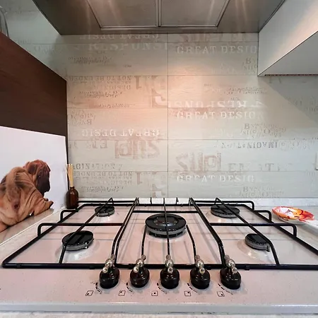Appartamento A Casa Di Alice 80 Mq 2b 1b, With Private Garage In