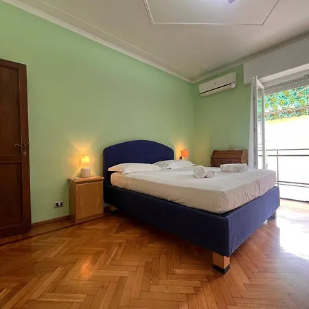 A Casa Di Alice 80 Mq 2b 1b, With Private Garage In Santa Margherita Ligure