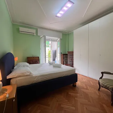 A Casa Di Alice 80 Mq 2b 1b, With Private Garage In Lejlighed