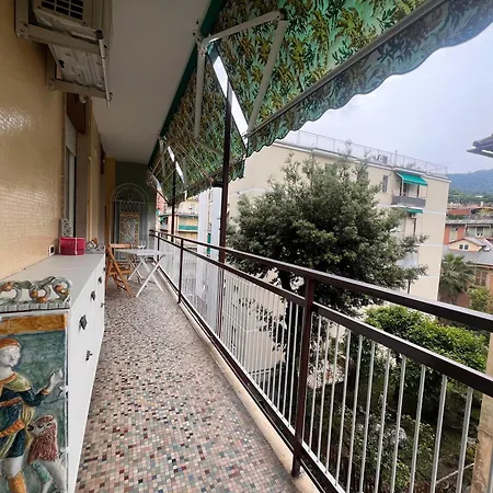 A Casa Di Alice 80 Mq 2b 1b, With Private Garage In Lejlighed *